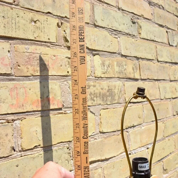 Vintage  Ginger Jar Shaped Lamp - Picture 9 of 12